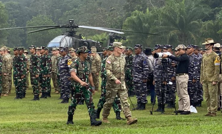 AS Apresiasi Latgab Militer RI - AS Garuda Shield